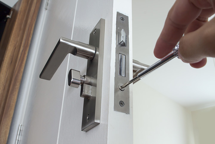 Our local locksmiths are able to repair and install door locks for properties in Addlestone and the local area.